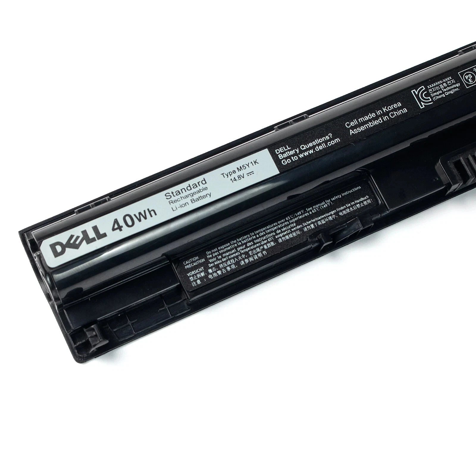 Genuine OEM M5Y1K Battery For D ell Inspiron 3451 5451 5551 5555 5558 5559 40Wh