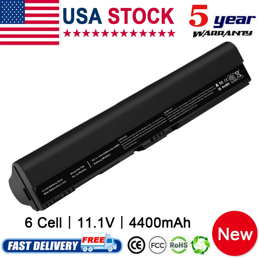 Battery for Acer Aspire AL12A31 AL12B31 AL12B32 AL12X32 For Aspire One 756 725 F