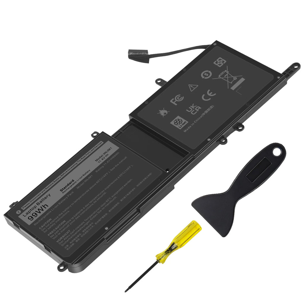 9NJM1 Battery for Dell Alienware 15 R3 R4 17 R4 R5 P31E P31E001 P69F 99Wh NEW