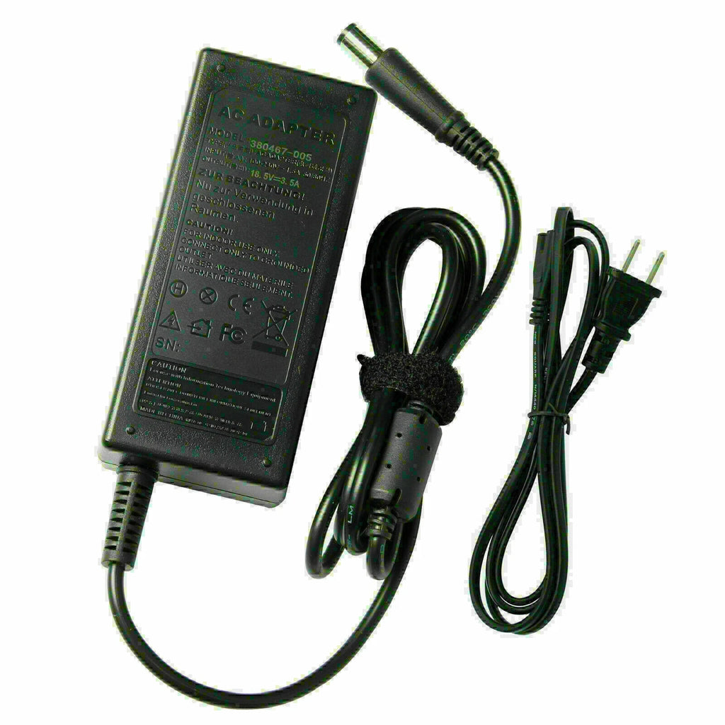 For HP Pavilion G6 G56 G62 DV6 DV7 Envy 15 Laptop Charger AC Adapter Power 18.5V