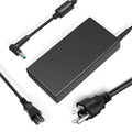New- For Hp Laptop Computer 65W 45W Smart Blue Tip Power Adapter Charger 3-Prong