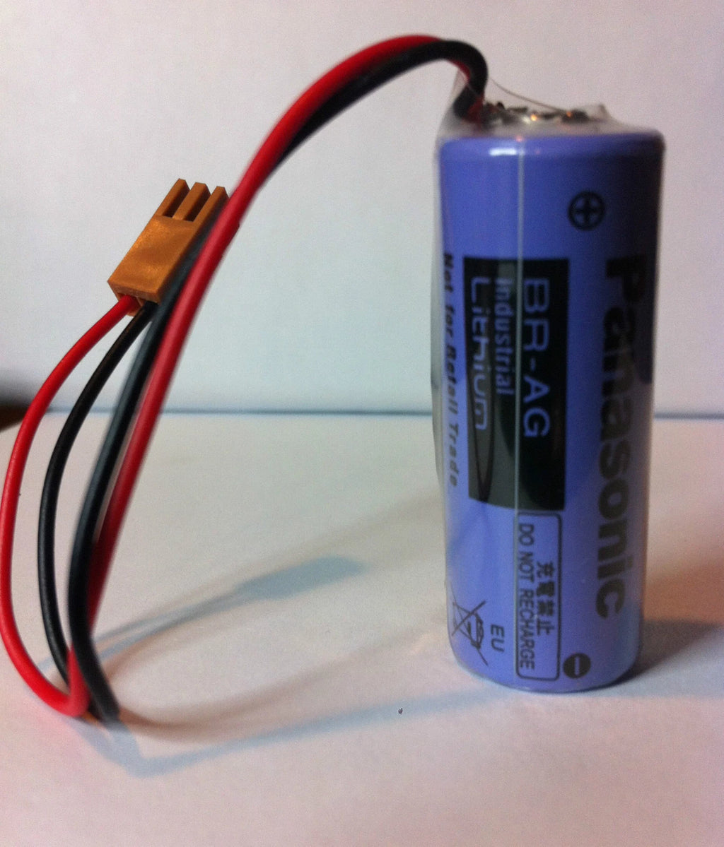 Brand New PANASONIC BR-AG 3V 2200 mAh Lithium Battery, with Plug