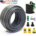 150ft PVC Deluxe Heavy Duty Expandable Flexible Garden Water Hose Quick Connect