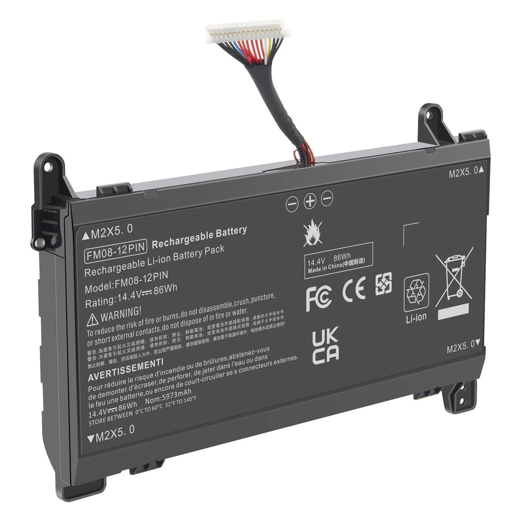 12Pin FM08 Laptop Battery For HP Omen 17-AN013TX 922752-421 HSTNN-LB8A TPN-Q195