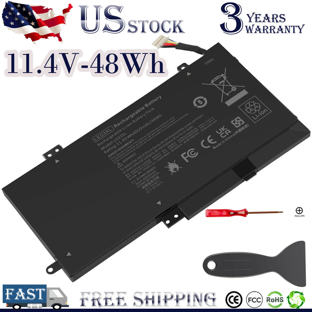 LE03XL Battery for HP Envy x360 M6-W102DX m6-w105DX M6-W015DX W014DX HSTNN-UB6O