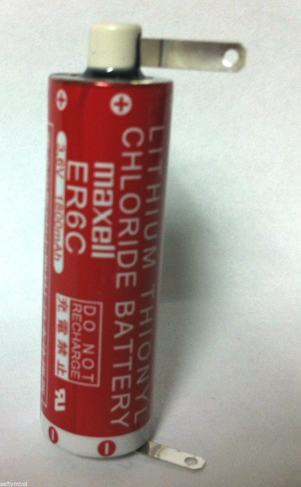 Brand New Maxell ER6C 3.6V 1800mAh Lithium Thionyl Chloride Battery