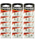 30 Pk Camelion AG3 LR41 392 SR41W LR736 GP92A Plus Alkaline Battery