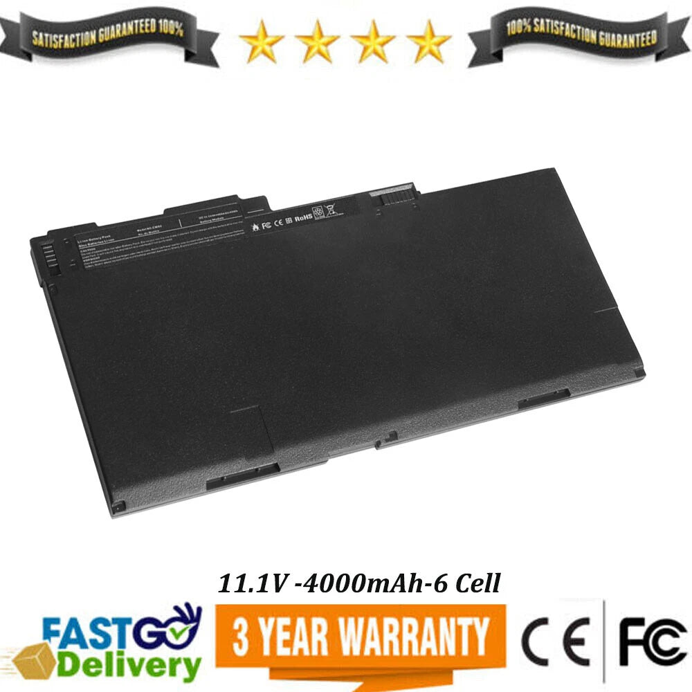 Battery For HP Elitebook 740 745 750 840 845 850 G1 G2 Series 717376-001 CM03XL