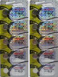 Silver Oxide Battery For Maxell SR927SW Watch Batteries x 10