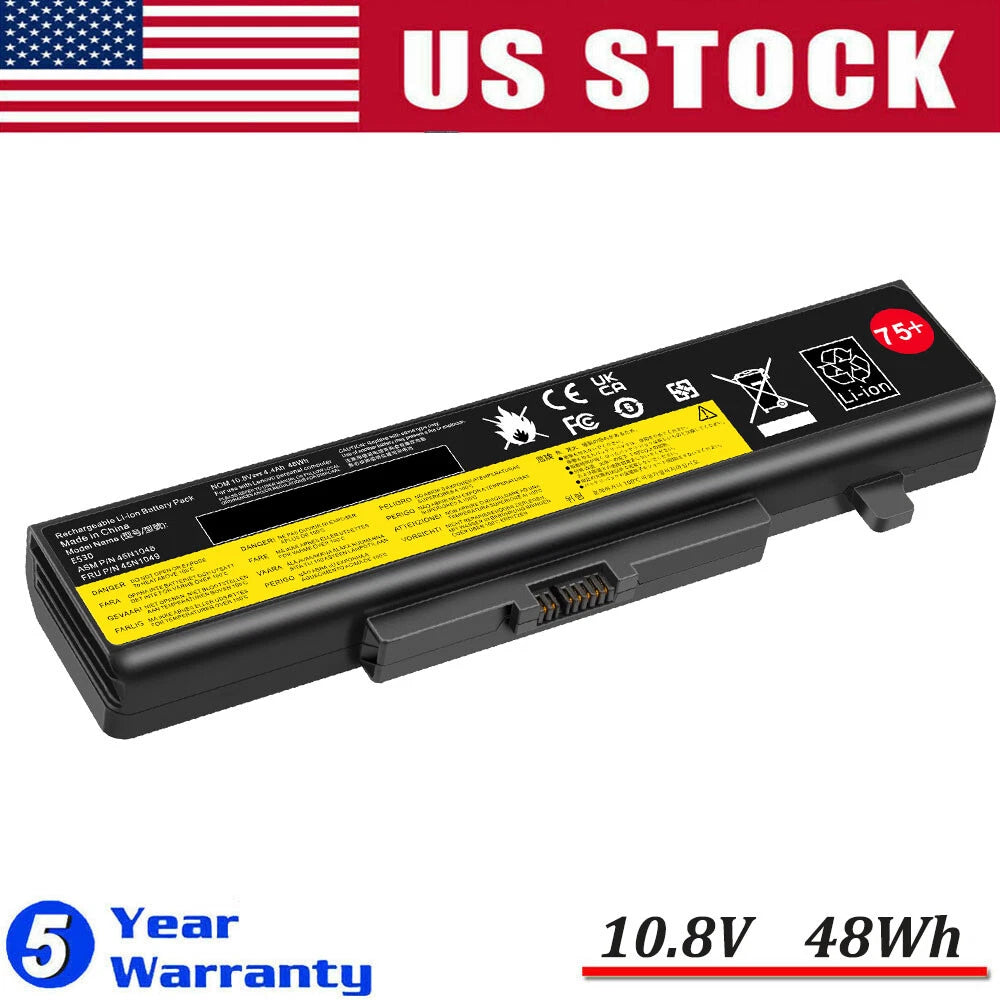 Battery For Lenovo ThinkPad E430 E431 E435 E440 E445 E530 E531 E535 E540 75+