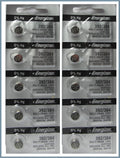 Energizer Batteries SR41SW 1.55v 10 Pcs