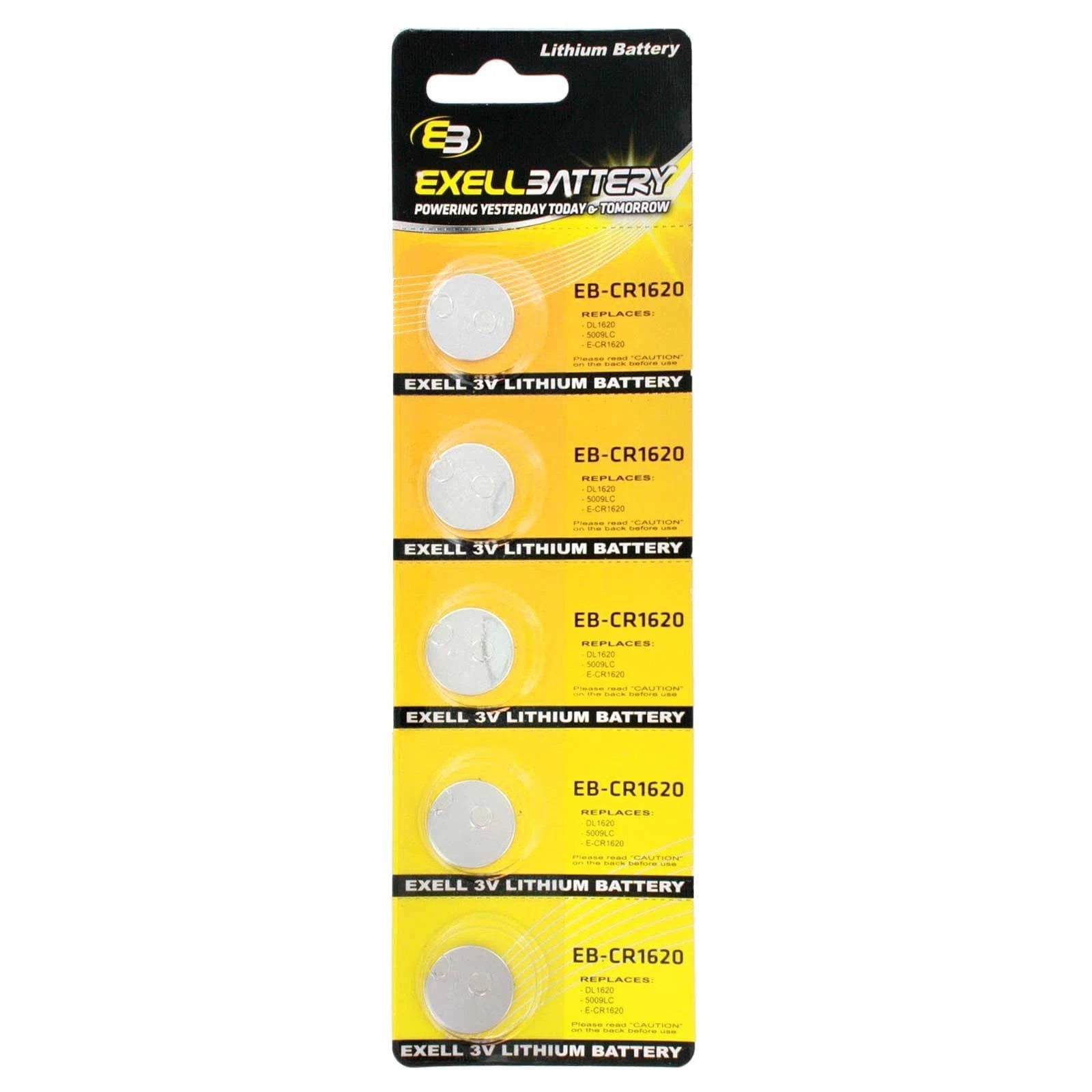 26pc Essential Batteries Kit 1616 1620 1632 2032 1225 1220 & Tool