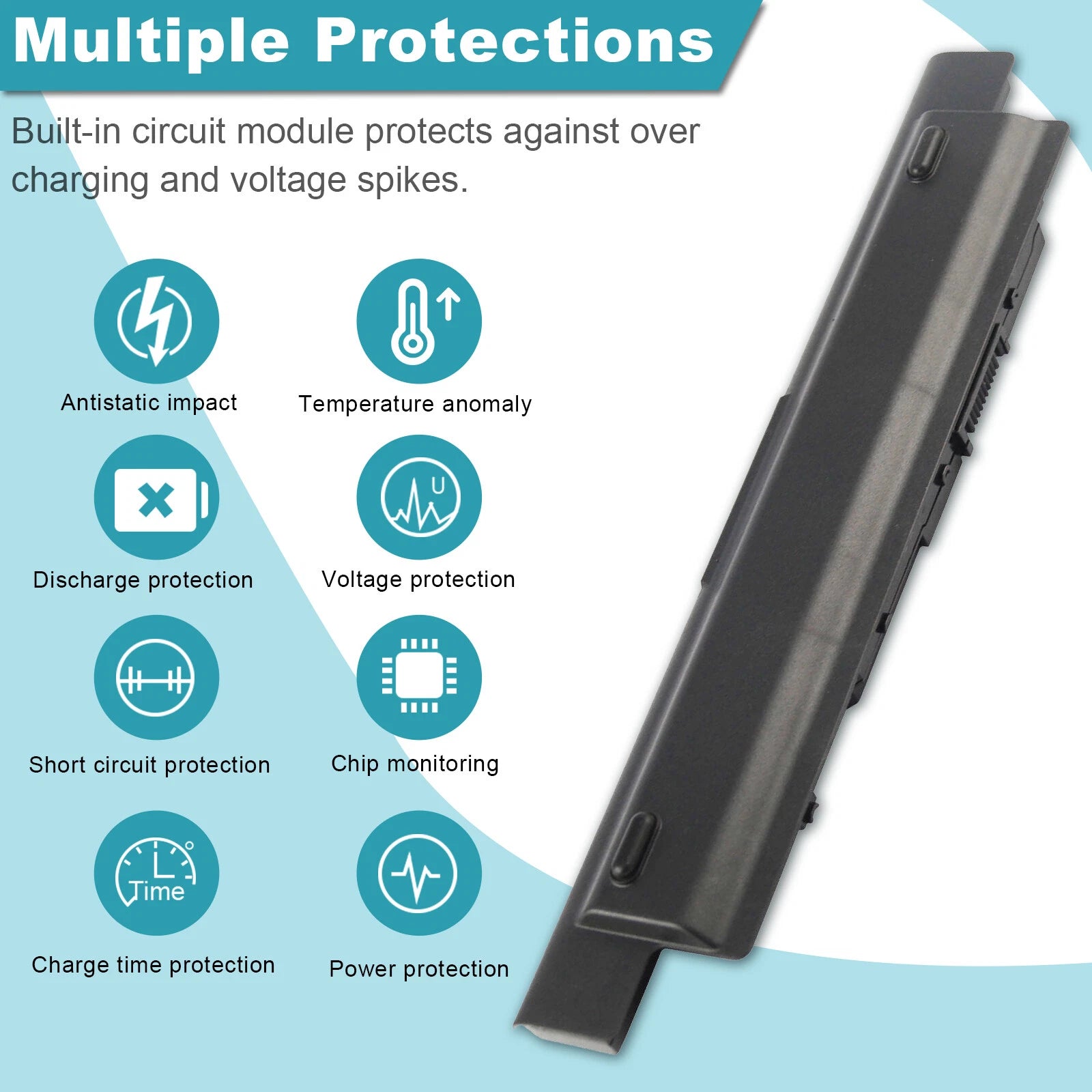 ??LOT OF MR90Y XCMRD Battery For Dell Inspiron 3421 3437 N5521 15-3521 3721 5721