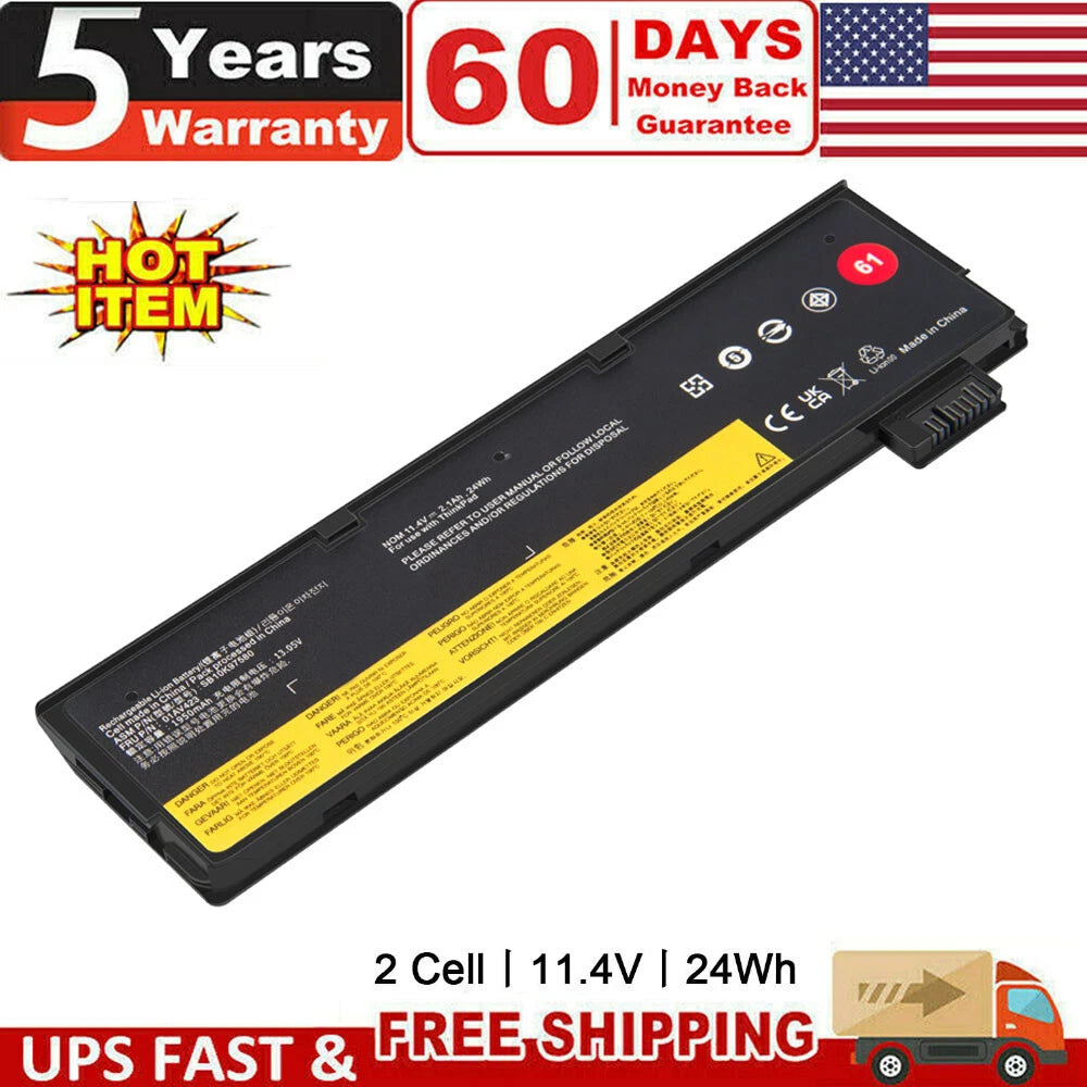 01AV424 01AV423 Laptop Battery for Lenovo ThinkPad T470 T480 T570 P51S P52S PC