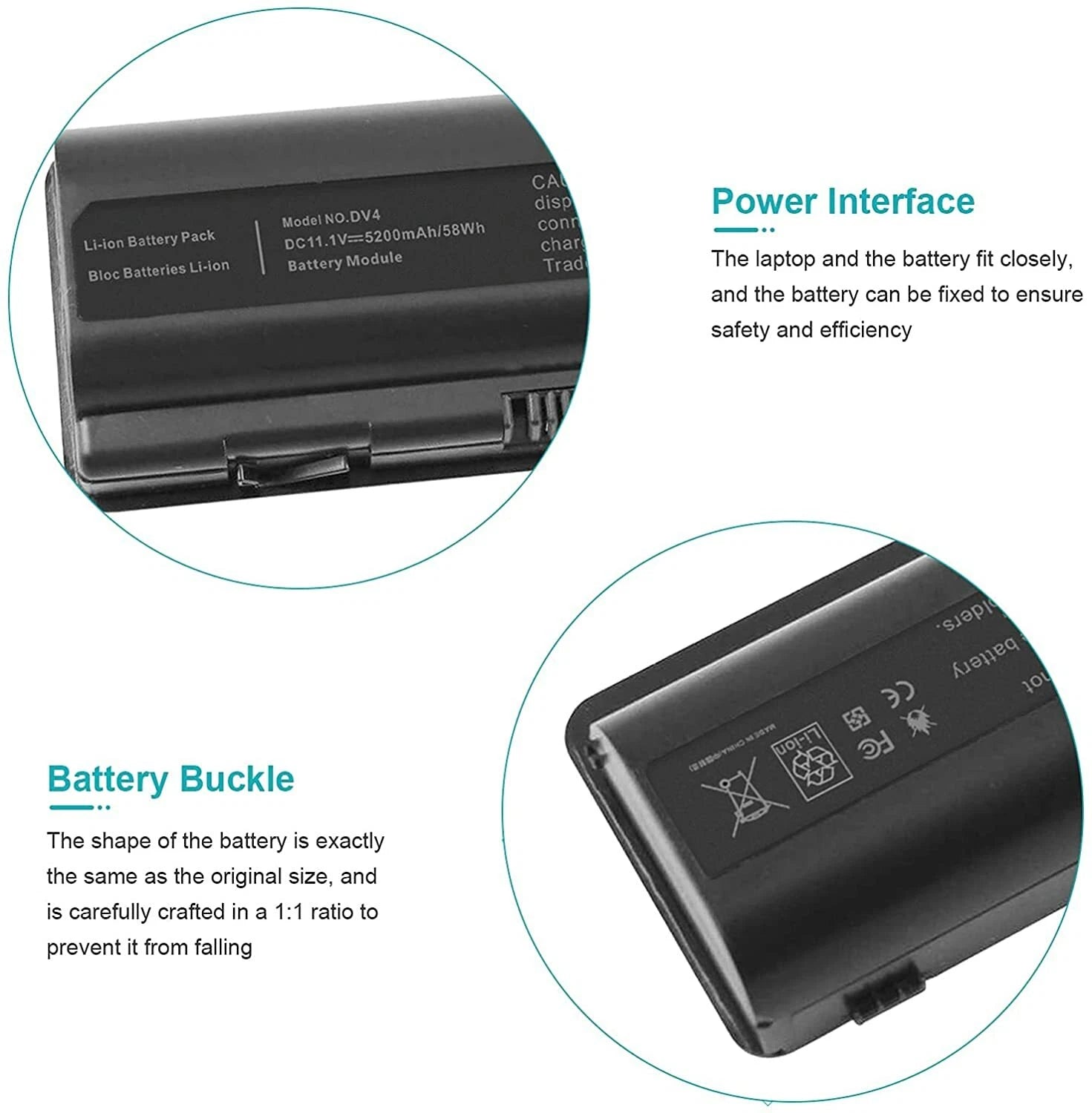 Battery/Charge 484170-001 for HP Compaq G50 G60 G70 G71 CQ40 CQ45 CQ60 CQ61 CQ70