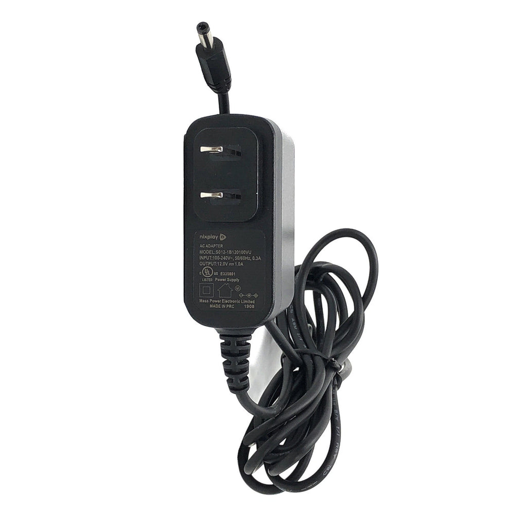 NEW Genuine Nixplay S012-1B120100VU Wall Power Supply Adapter 12V 1A OEM Charger