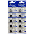 10 PCS CR1220 Lithium Battery 3V Button Cell Watch Remote US free shipping