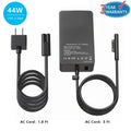 15V 44W For Microsoft Surface Pro 7 6 5 4 Laptop Charger Power Adapter