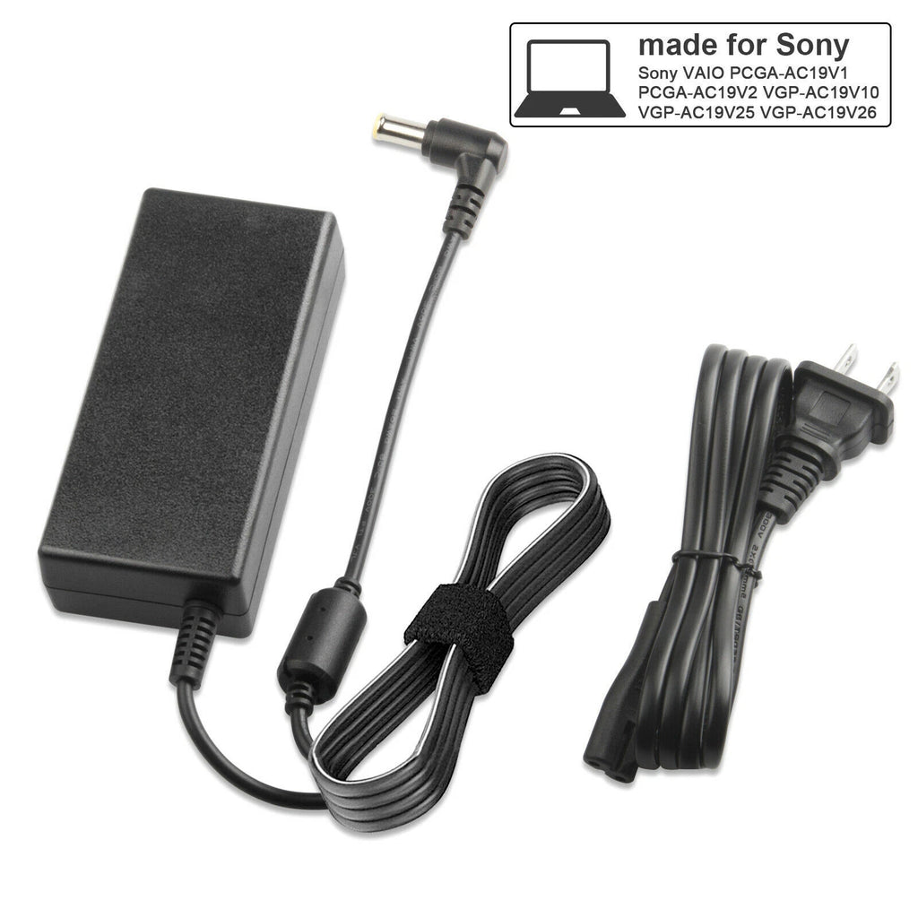 AC Adapter Charger For Sony VAIO PCG-3J1L PCG-7Y2L PCG-61215L PCG-61315L 61317L