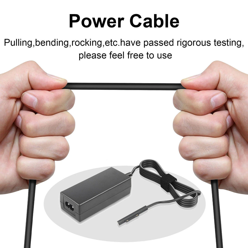 30W 12V 2.58A AC Adapter Charger For Microsoft Surface Pro 3/ Pro 4 i5 i7 1631