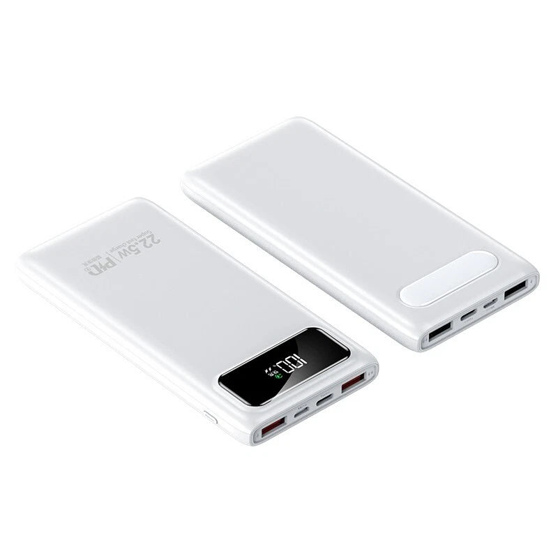 Power Bank 10000mAh Charging Portable External Battery Backup for Cell Phone