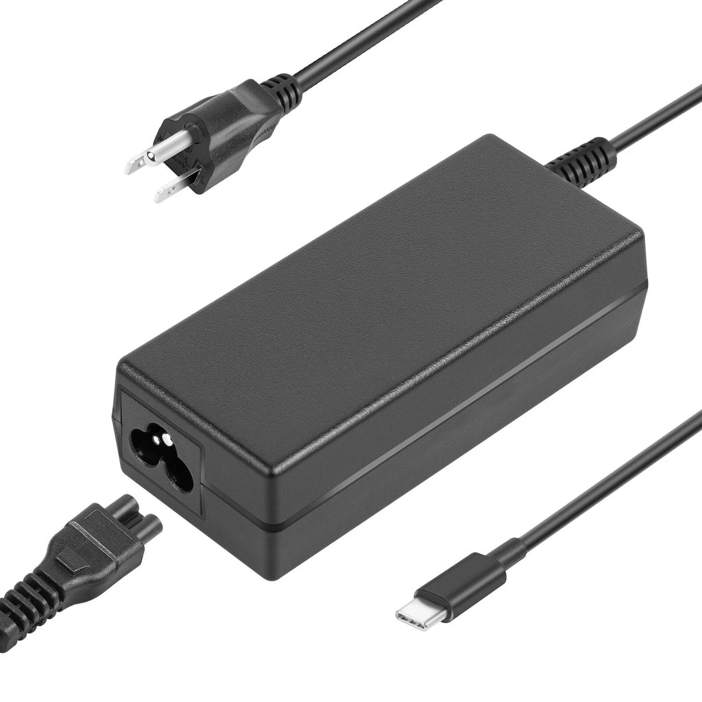 65W USB-C Type-C Power Adapter Charger For Dell Chromebook 3100 3400 13 3380