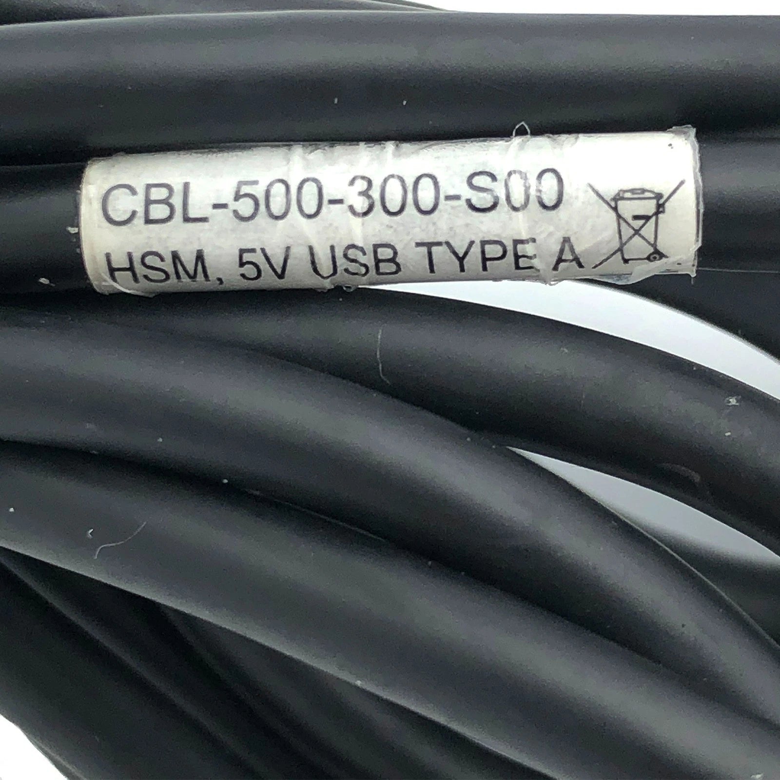 Honeywell 6 ft 2 m Straight Power Cable for Voyager 1400g 1450g 1452g Scanners