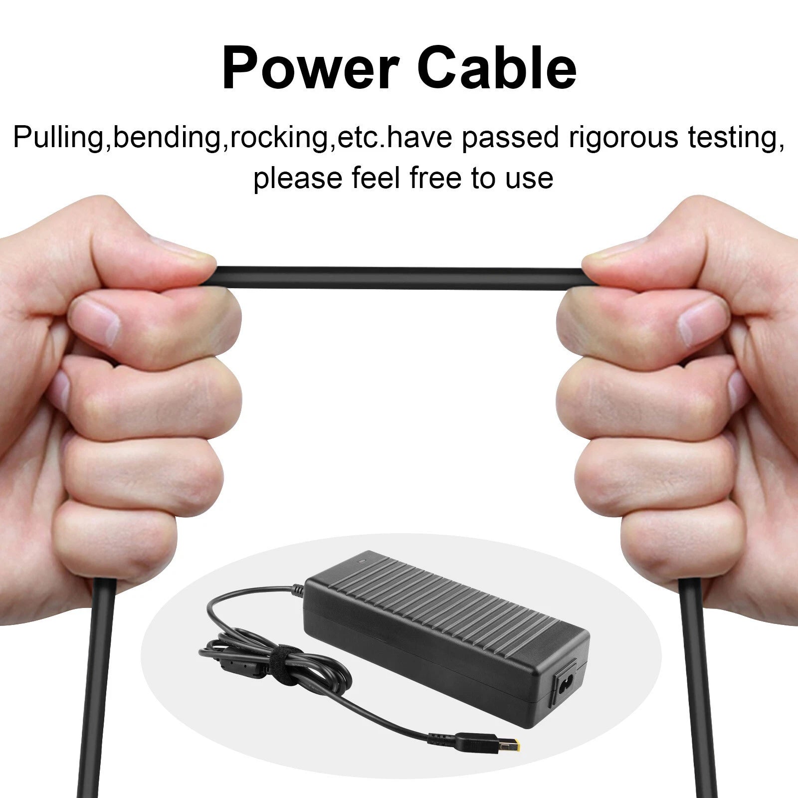 135W AC Adapter Laptop Charger For Lenovo Legion Y520 Y520-15IKB Y520-15IKBN US