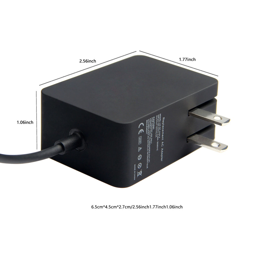 24W 12V 2A AC Adapter for Microsoft Surface Windows RT 1512 Charger Power Supply
