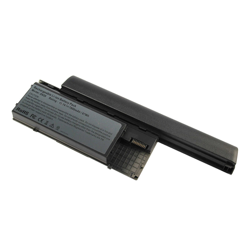 87Wh Laptop Battery for Dell Latitude D620 D630 D640 PC764 TC030 310-9080 HX345