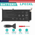 LP03XL Battery for HP Envy 15T-AE000 15-AE 15-ah150sa 807417-005 804072-241