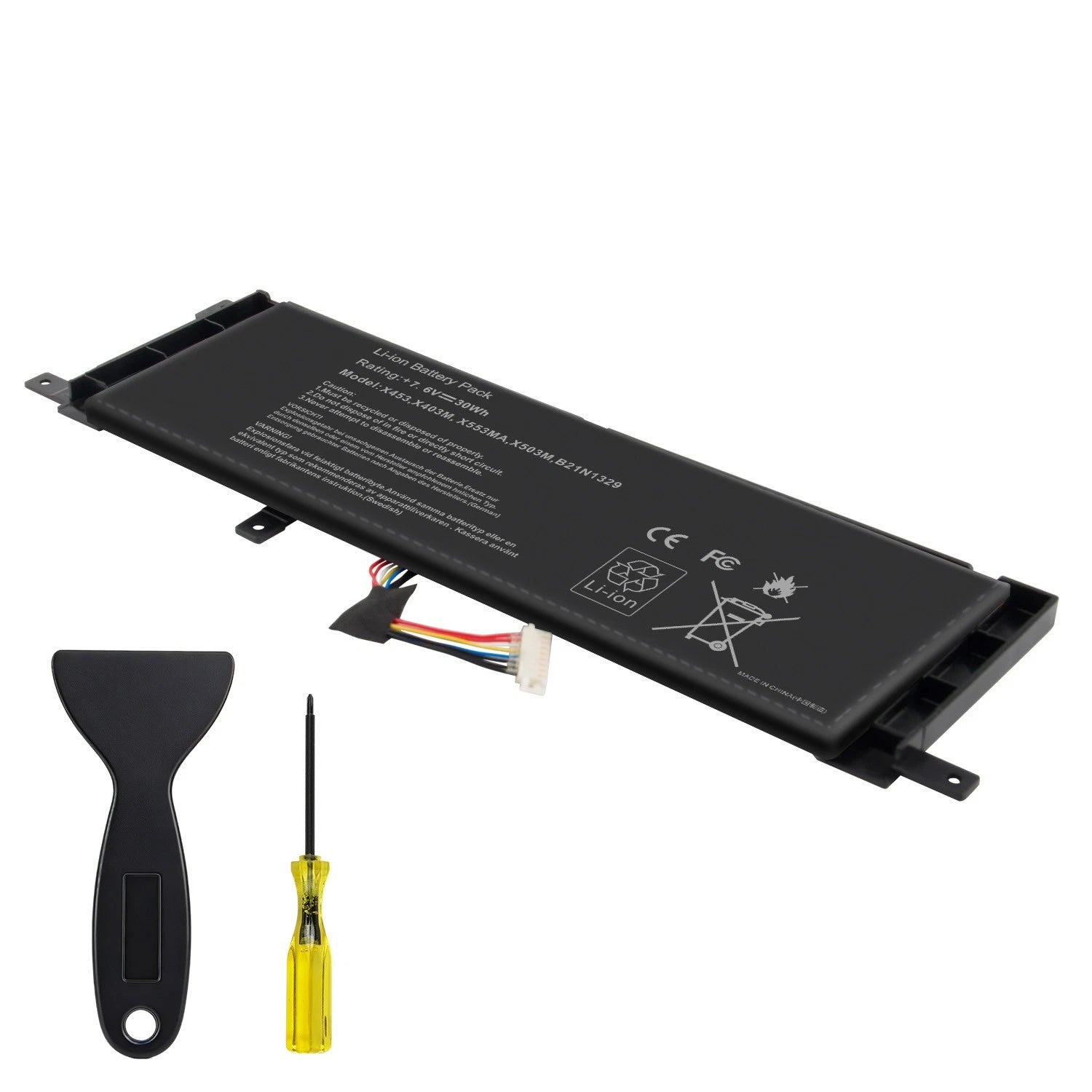 B21N1329 Battery For Asus X453 X453MA X553 X553M X553MA X403 X403MA F553M R515M
