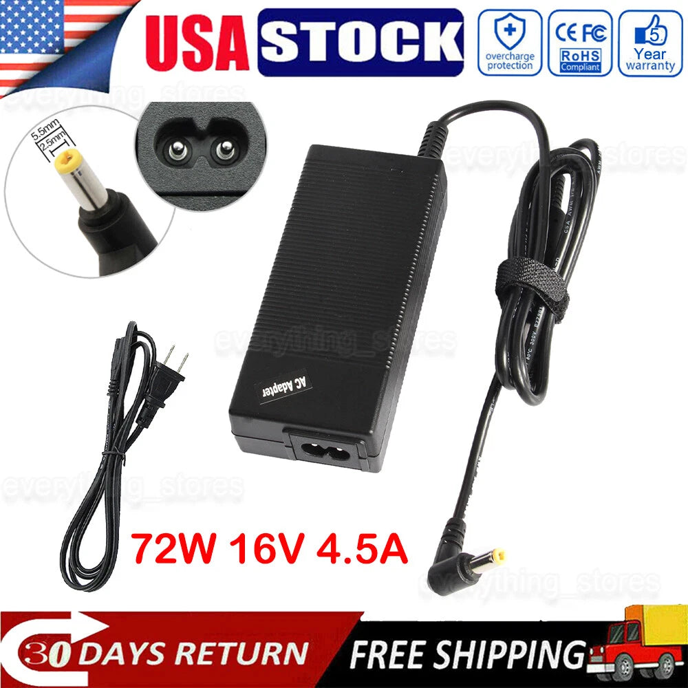 AC Power Adapter Charger for Panasonic ToughBook CF-C2 CF-H2 CF-SX2 Supply Cord