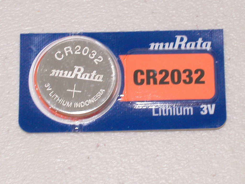 2 pc MURATA CR2032 lithium 3v battery cr 2032 Sony (EXPIRATION DATE 2032)