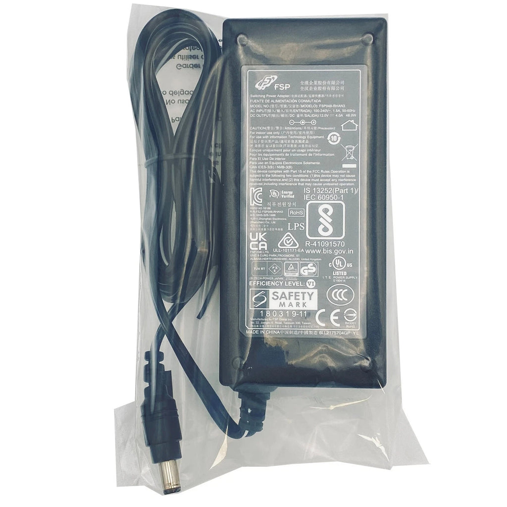 NEW Original FSP FSP048-RHAN3 Switching Adapter 12V 4A 48W Power Supply 5.5mm