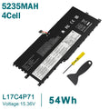 ??Battery L17C4P71 L17M4P71 For Lenovo ThinkPad X1 Yoga Gen 3rd 2018 15.36V 54Wh