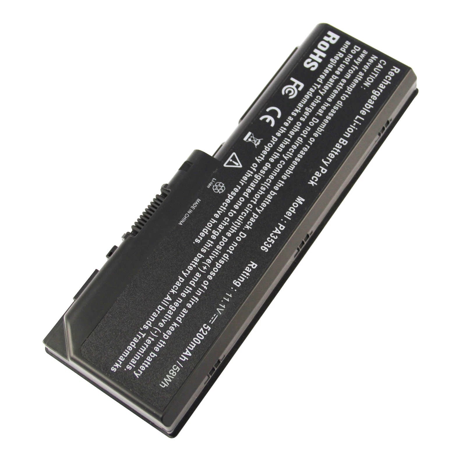 Battery for TOSHIBA Satellite PA3536U-1BRS 1BAS L350 L355 L355D P200 P205 P205D