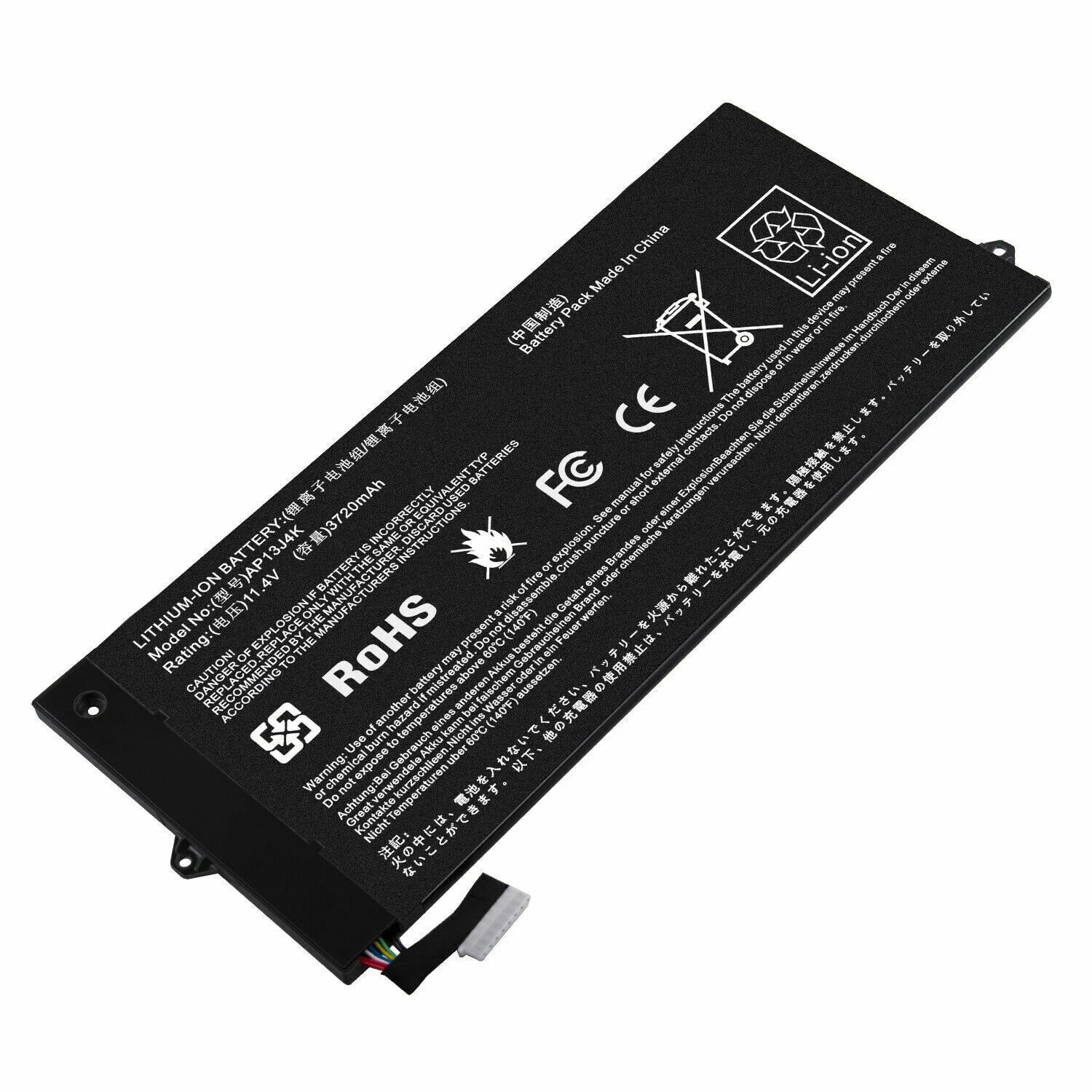 AP13J4K Battery for Acer Chromebook 11.6" C720 C740 C720-2848 14 CB3-431 F