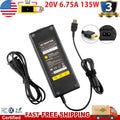 AC Adapter Power Charger For Lenovo Y40-70 Y50-70 20V 6.75A 135W ADL135NDC3A