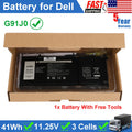 NEW G91J0 Battery For Dell Latitude 3320 3420 3520 Inspiron 5310 5410 5415 5418