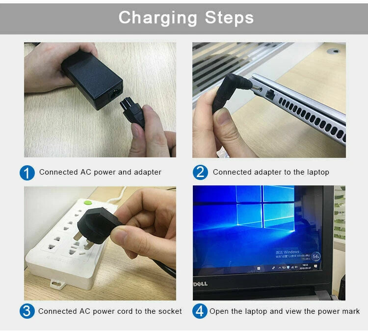 For Lenovo ThinkPad Edge 14 15 E420 E530 Laptop AC Charger Power Adapter Tablets