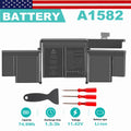 Battery For Apple Macbook Pro 13" A1502 MF839LL/A MF841LL/A MF843LL/A A1582