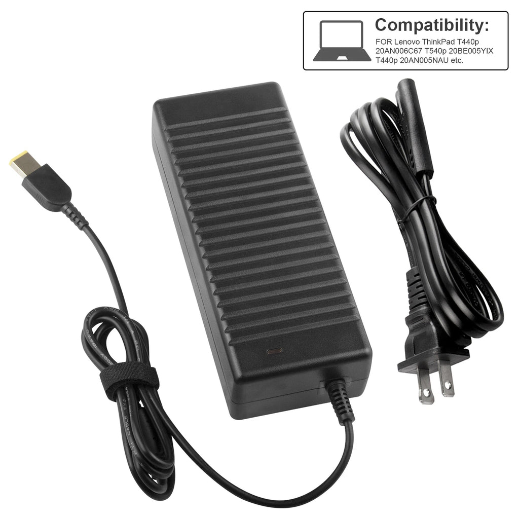 135W AC Adapter Laptop Charger For Lenovo Legion Y520 Y520-15IKB Y520-15IKBN US
