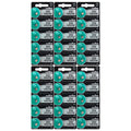 Murata 319 (SR527SW) 1.55V Silver Oxide Watch Battery (30 Pack)