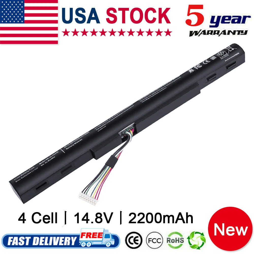 Battery AL15A32 For Acer Aspire E5-473 E5-522 E5-522G E5-532 E5-573 E5-573G