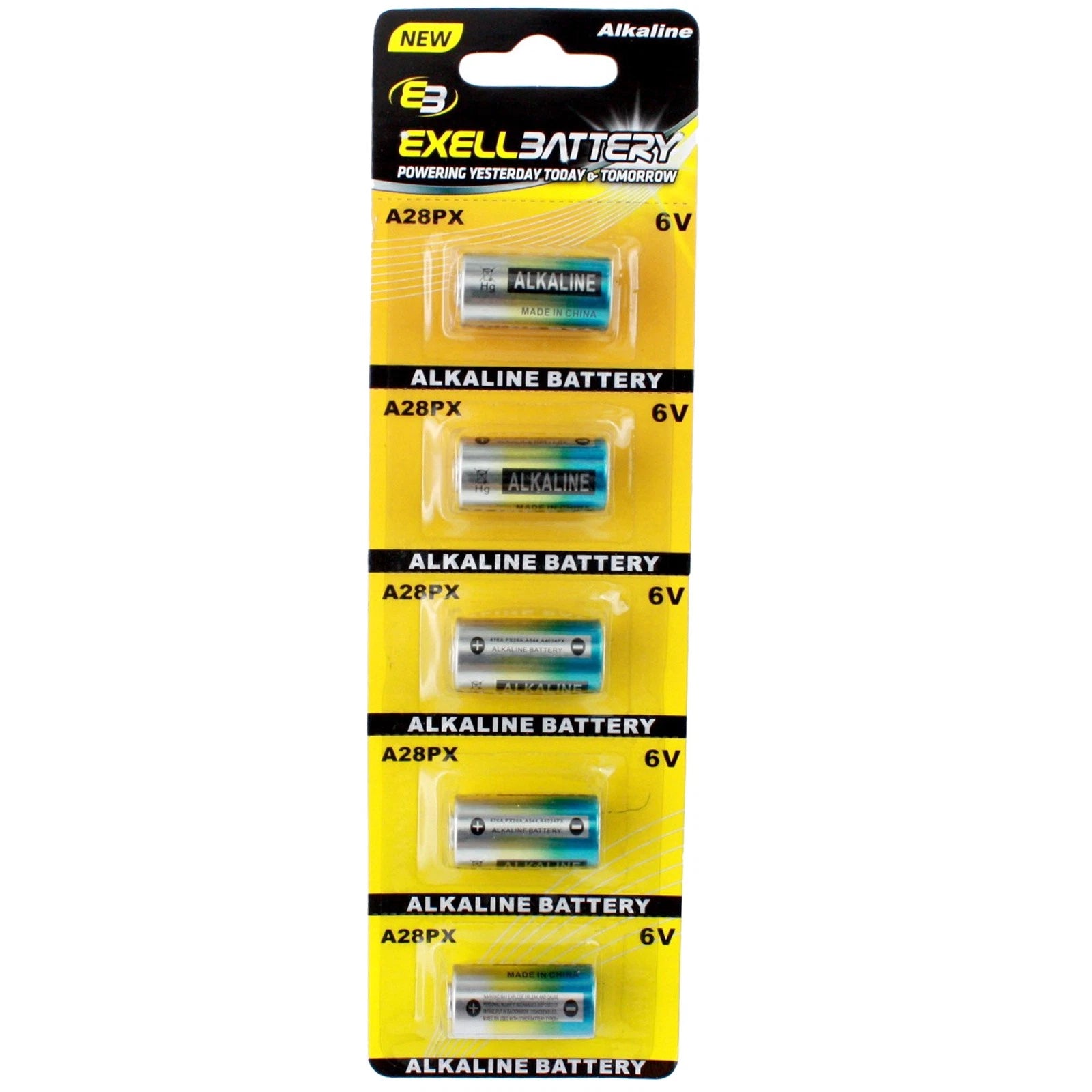 21pc Alkaline Batteries Kit Includes A28PX & 23A Batteries and Watch Opener