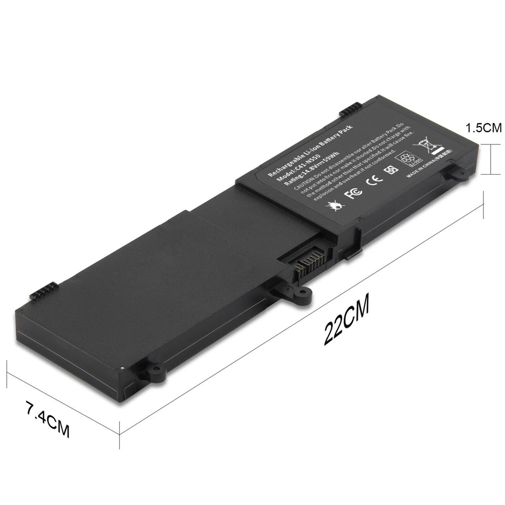 C41-N550 Laptop Battery for ASUS N550 N550JA N550JV N550J N550JK Q550L Q550LF