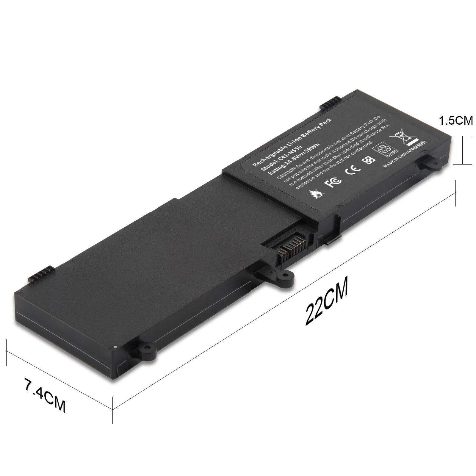 C41-N550 Laptop Battery for ASUS N550 N550JA N550JV N550J N550JK Q550L Q550LF