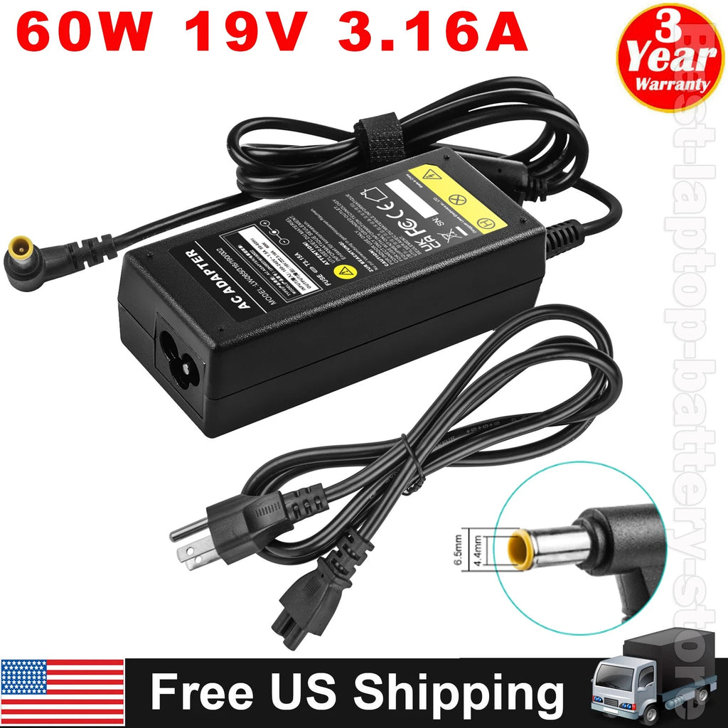 Charger For LG Electronics 19" 20" Monitor LCD LED HD TV Widescreen Flat Adapter