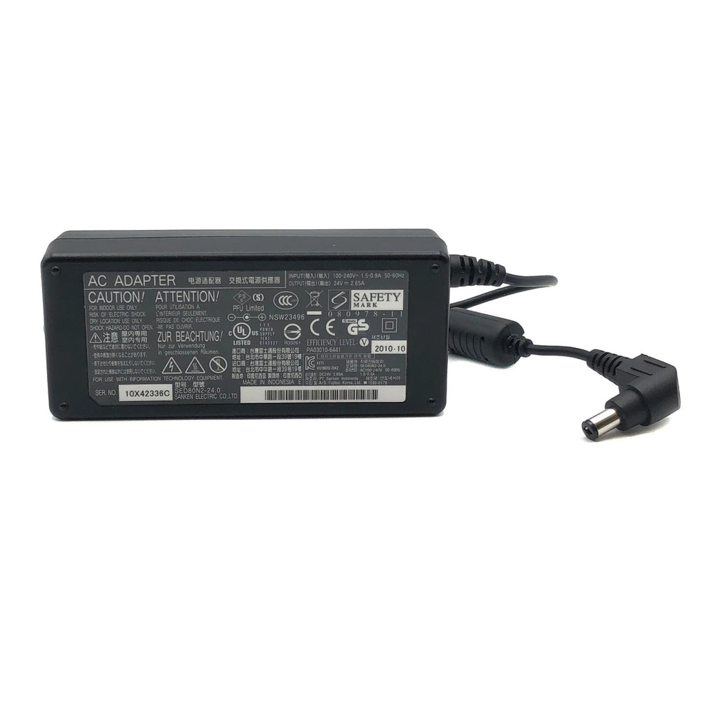 NEW Original Fujitsu AC Adapter Laptop PFU Limited for SEF80N3-24.0 W/o PC